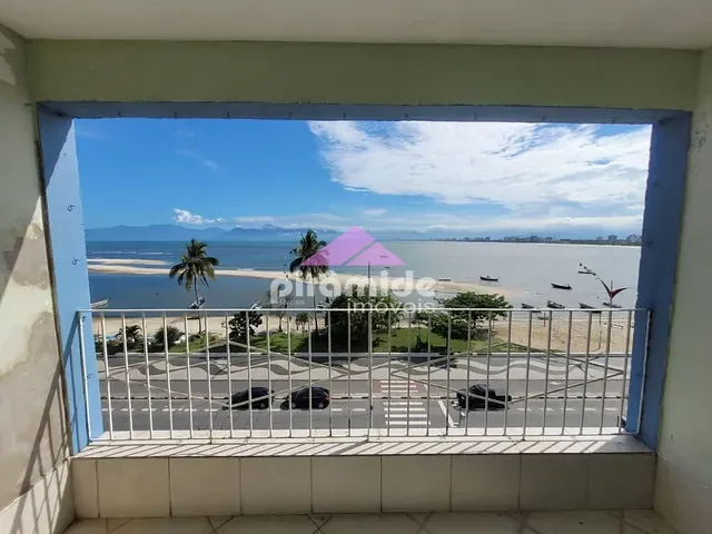 Apartamento com 90m² 2 quartos e 1 banheiro, para alugar, no bairro Centro em Caraguatatuba