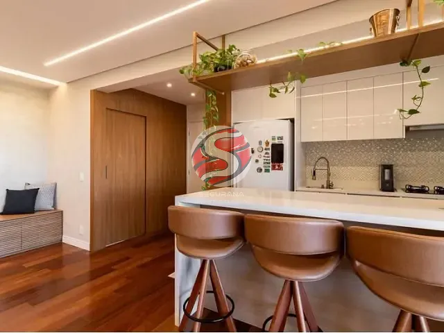 Apartamento com 98m² 2 quartos e 3 banheiros, à venda, no bairro Vila Independência em São Paulo