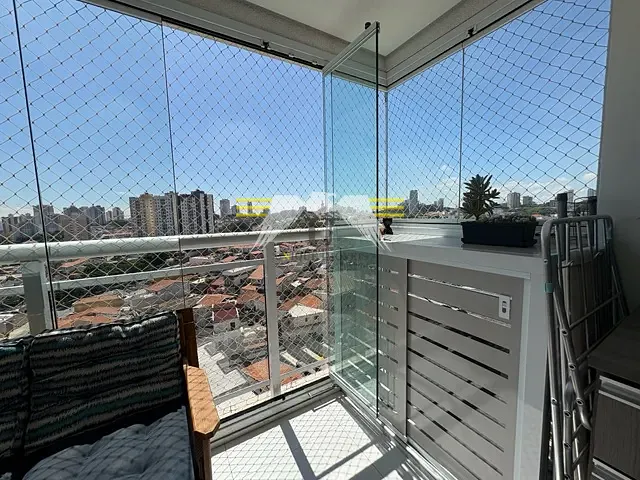 Apartamento 1 quarto e 2 banheiros, à venda, no bairro Anália Franco em São Paulo