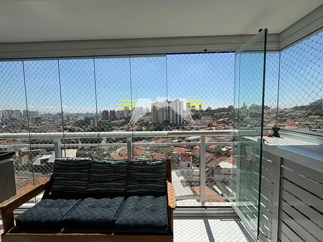 Apartamento 1 quarto e 2 banheiros, à venda, no bairro Anália Franco em São Paulo