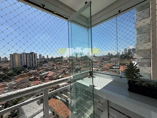 Apartamento 1 quarto e 2 banheiros, à venda, no bairro Anália Franco em São Paulo