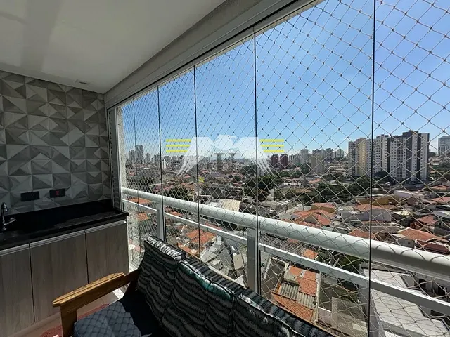 Apartamento 1 quarto e 2 banheiros, à venda, no bairro Anália Franco em São Paulo