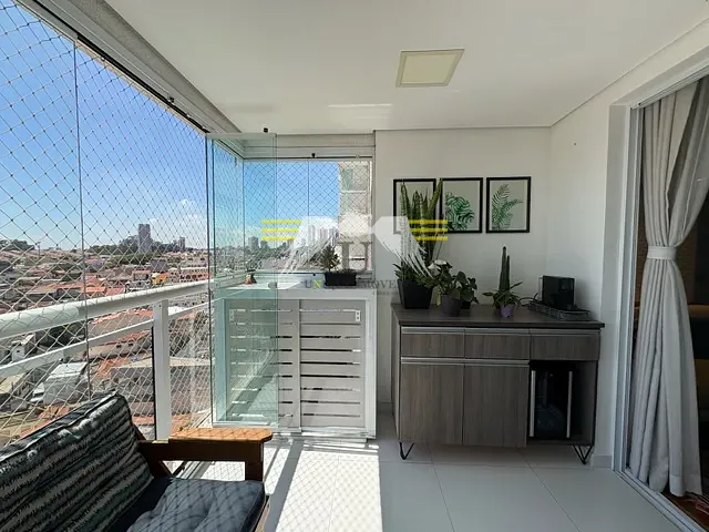 Apartamento 1 quarto e 2 banheiros, à venda, no bairro Anália Franco em São Paulo