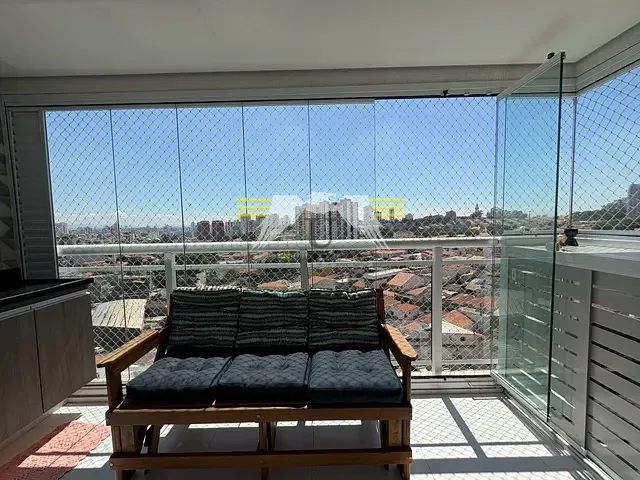 Apartamento 1 quarto e 2 banheiros, à venda, no bairro Anália Franco em São Paulo