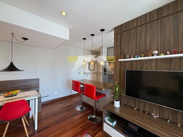 Apartamento 1 quarto e 2 banheiros, à venda, no bairro Anália Franco em São Paulo
