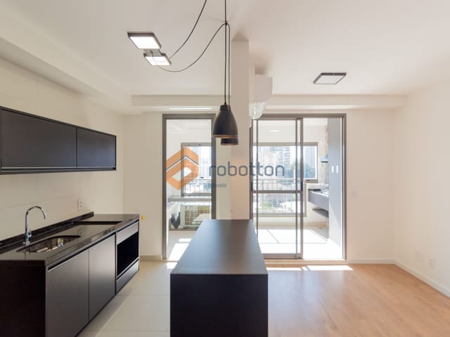 Foto do Apartamento - Primeira locação com churrasqueira gourmet 2 dorms (1 suíte) 1vaga depósito | Abba Negócios Imobiliários