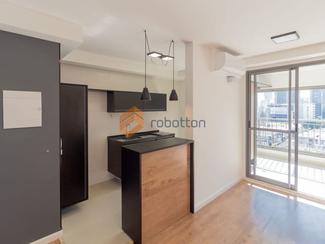 Foto do Apartamento - Primeira locação com churrasqueira gourmet 2 dorms (1 suíte) 1vaga depósito | Abba Negócios Imobiliários