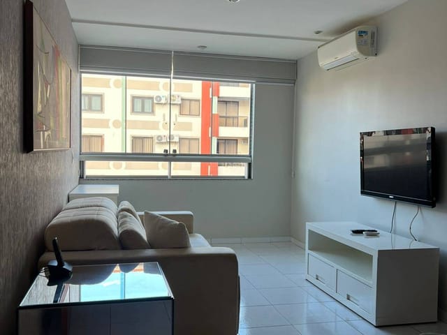 Foto do Apartamento - Premier Residence SHTN Trecho 01 | Apartamento Mobiliado com Lazer Completo | ALPHA BRASILIA A IMÓVEIS LTDA.