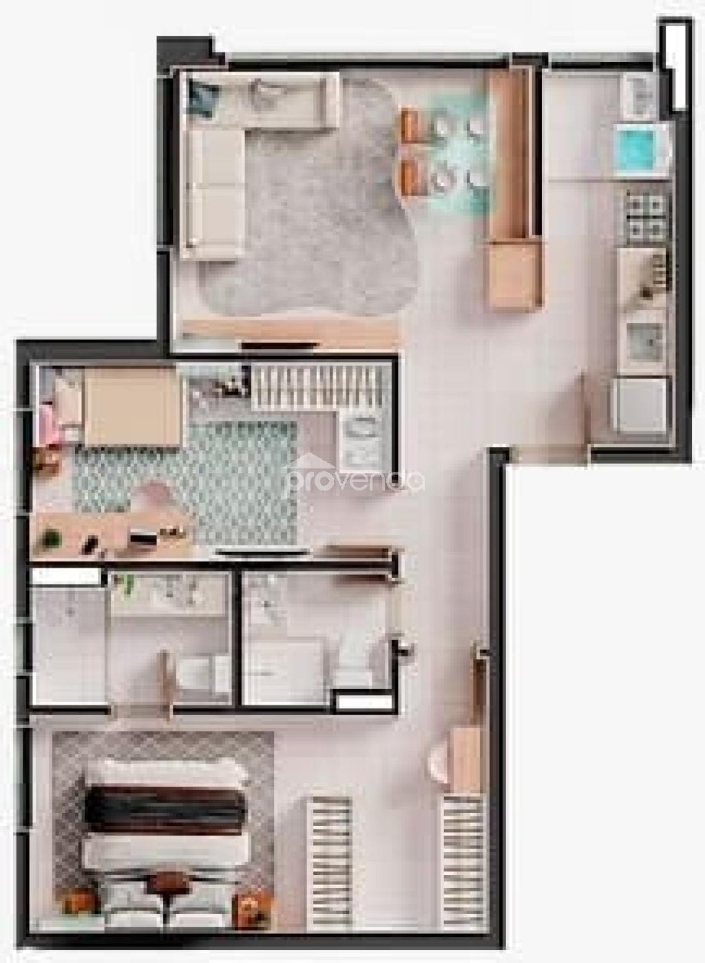 Apartamento, 2 quartos, 64 m² - Foto 25