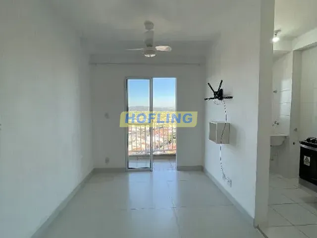 Apartamento com 49m² 2 quartos e 1 banheiro, para alugar, no bairro Jardim Independência em Rio Claro