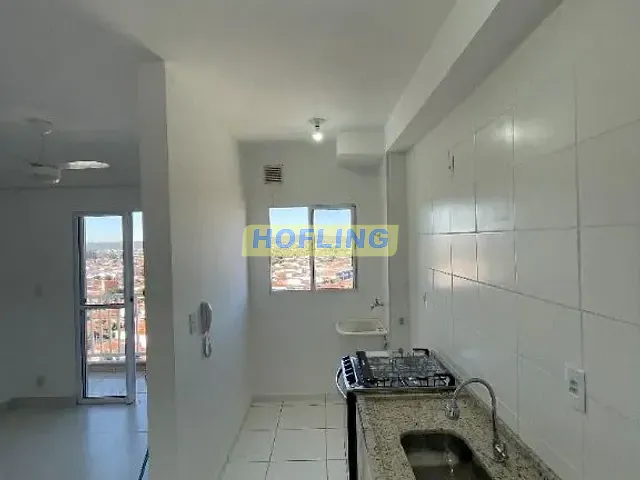 Apartamento com 49m² 2 quartos e 1 banheiro, para alugar, no bairro Jardim Independência em Rio Claro