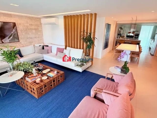 Apartamento 4 quartos e 5 banheiros, à venda, no bairro Barra da Tijuca em Rio de Janeiro