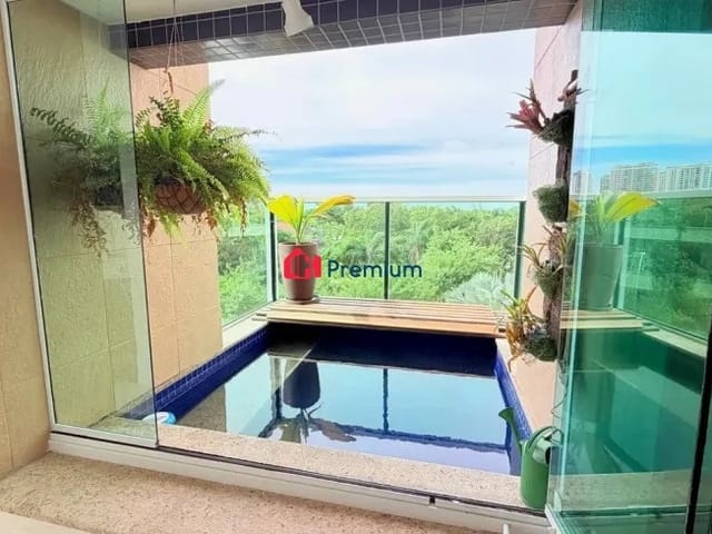 Apartamento 4 quartos e 5 banheiros, à venda, no bairro Barra da Tijuca em Rio de Janeiro