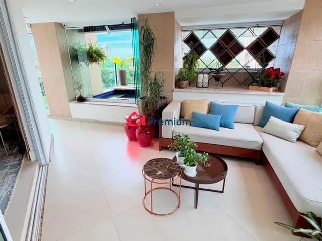 Apartamento 4 quartos e 5 banheiros, à venda, no bairro Barra da Tijuca em Rio de Janeiro