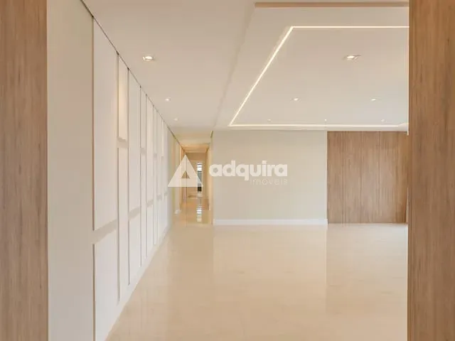 Apartamento com 336m² 3 quartos e 5 banheiros, à venda ou para alugar, no bairro Centro em Ponta Grossa