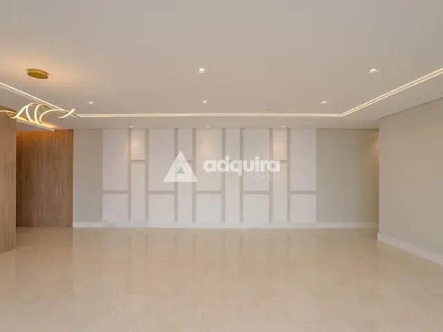 Apartamento com 336m² 3 quartos e 5 banheiros, à venda ou para alugar, no bairro Centro em Ponta Grossa