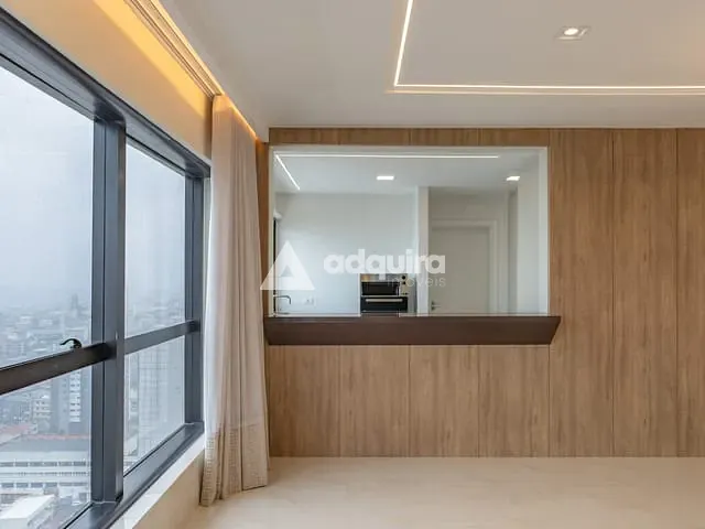 Apartamento com 336m² 3 quartos e 5 banheiros, à venda ou para alugar, no bairro Centro em Ponta Grossa