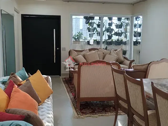 Apartamento com 190m² 3 quartos e 4 banheiros, à venda, no bairro Vila Sofia em São Paulo