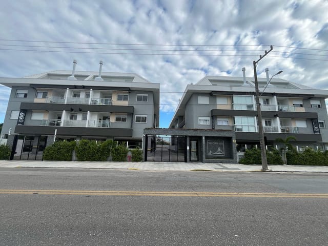 Apartamento com 63m² 2 quartos e 2 banheiros, à venda, no bairro Ingleses do Rio Vermelho em Florianópolis