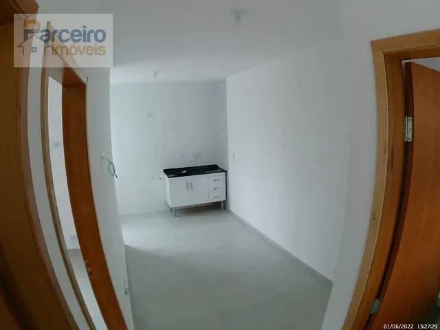 Apartamento com 34m² 2 quartos e 1 banheiro, à venda, no bairro Vila Euthalia em São Paulo