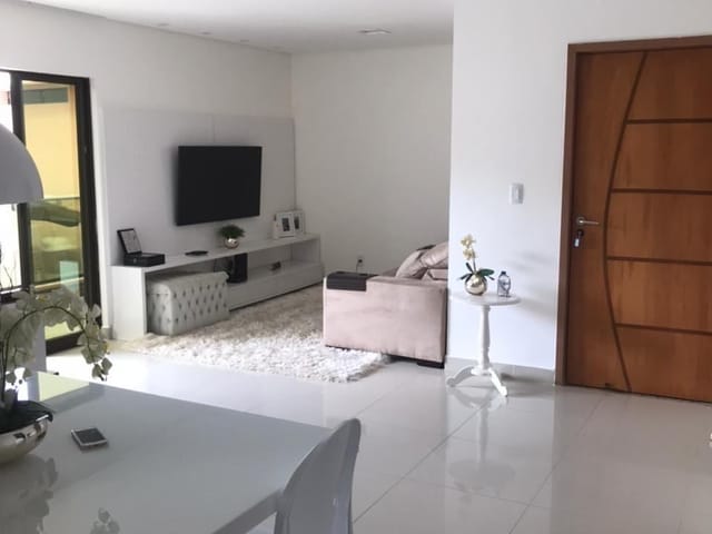 Apartamento com 102m² 3 quartos e 2 banheiros, à venda, no bairro Intermares em Cabedelo