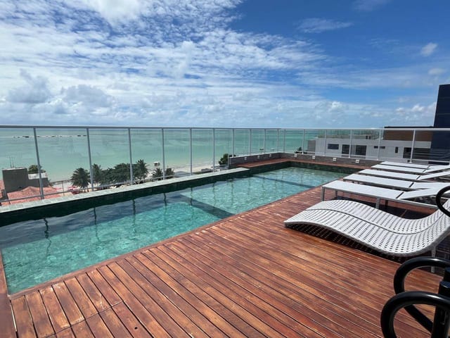 Foto do Apartamento - Apartamento à venda, Camboinha, Cabedelo, PB | VR Imobiliária