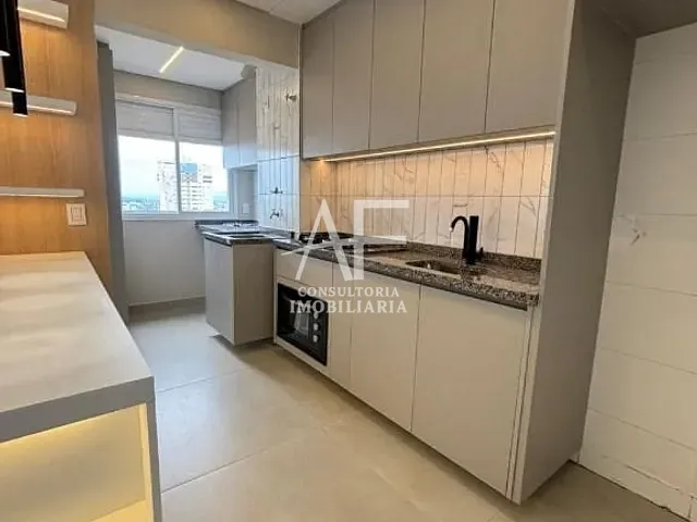 Apartamento com 81m² 2 quartos e 2 banheiros, à venda, no bairro Barranco em Taubaté