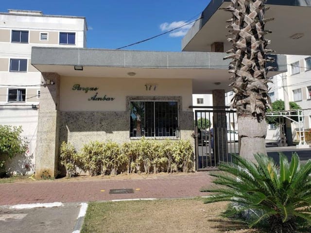 Apartamento com 45m² 2 quartos e 1 banheiro, à venda, no bairro Loteamento Sonho Dourado em Campos dos Goytacazes