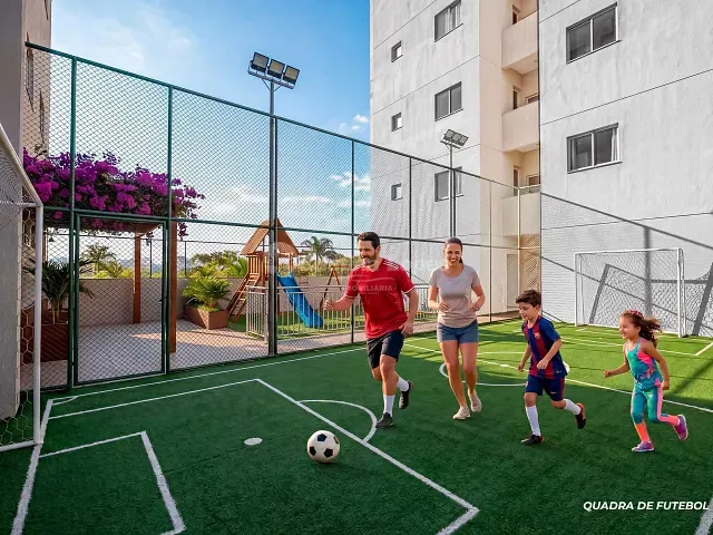 Apartamento 2 quartos e 2 banheiros, à venda, no bairro Porto do Centro em Teresina