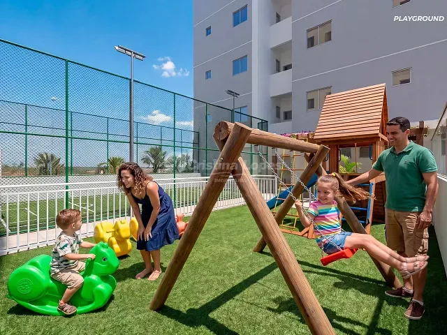 Apartamento 2 quartos e 2 banheiros, à venda, no bairro Porto do Centro em Teresina