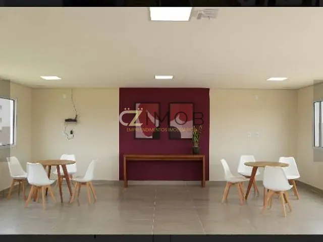 Apartamento com 41m² 2 quartos e 1 banheiro, para alugar, no bairro Parque Residencial Cândido Portinari em Ribeirão Preto