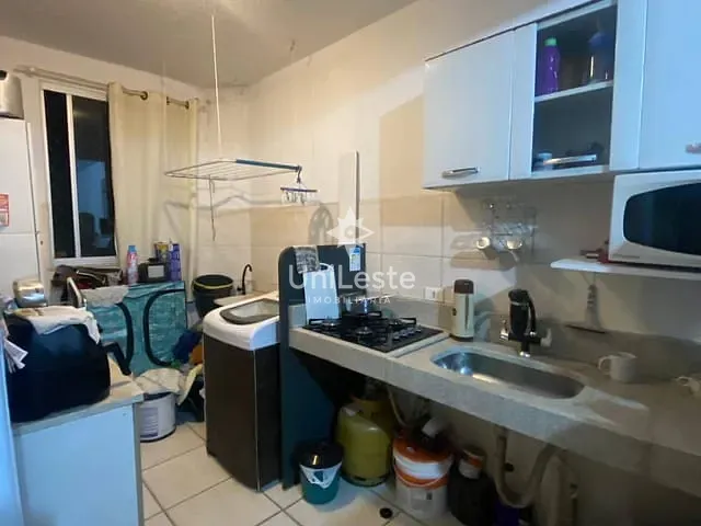 Apartamento 2 quartos e 1 banheiro, à venda, no bairro Acaiaca em Belo Horizonte