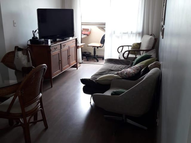 Foto do Apartamento - apartamento para locar semi mobiliado.com sacada e lazer 2 vagas.churrasqueira armarios ,sofa ,cadeiras mesa, geladeira fogão et | INDEPENDENCE NEGOCIOS IMOBILIARIOS LTDA