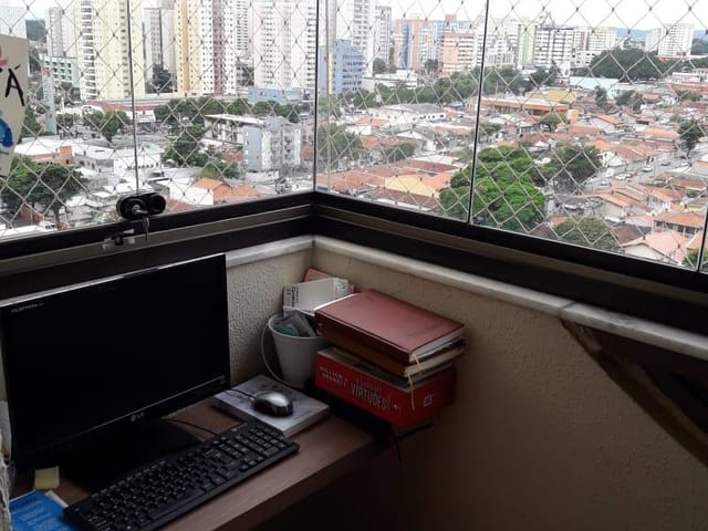 Foto do Apartamento - apartamento para locar semi mobiliado.com sacada e lazer 2 vagas.churrasqueira armarios ,sofa ,cadeiras mesa, geladeira fogão et | INDEPENDENCE NEGOCIOS IMOBILIARIOS LTDA