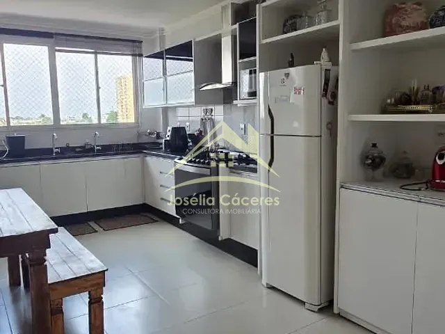 Apartamento 3 quartos e 3 banheiros, à venda, no bairro Bosque da Saúde em Cuiabá