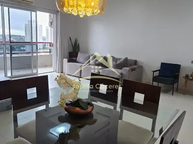 Apartamento 3 quartos e 3 banheiros, à venda, no bairro Bosque da Saúde em Cuiabá