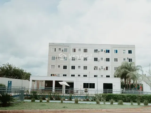 Apartamento 2 quartos e 1 banheiro, à venda, no bairro Vila Jussara em Campo Grande
