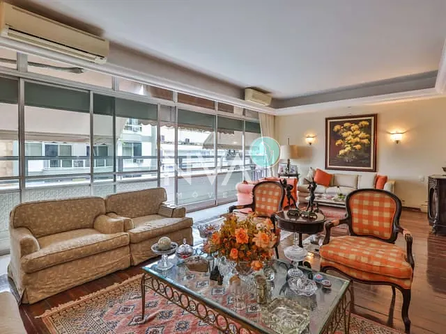 Apartamento com 225m² 3 quartos e 3 banheiros, à venda, no bairro Lagoa em Rio de Janeiro