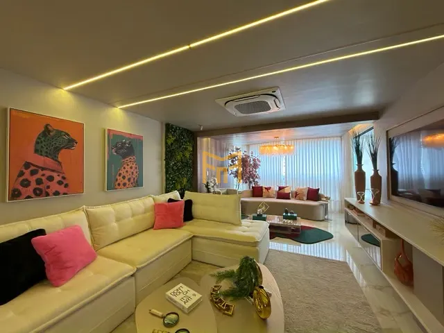 Apartamento 3 quartos e 5 banheiros, à venda, no bairro Nazaré em Belém