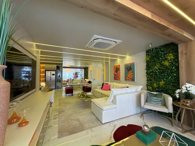 Apartamento 3 quartos e 5 banheiros, à venda, no bairro Nazaré em Belém