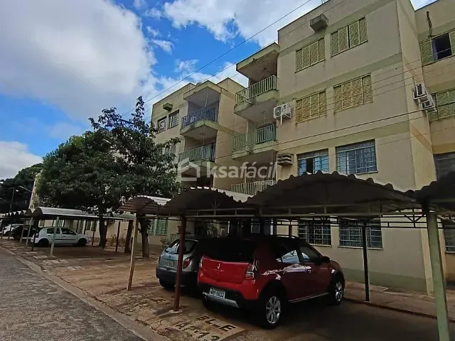 Apartamento 3 quartos e 1 banheiro, à venda, no bairro Jardim Leblon em Campo Grande