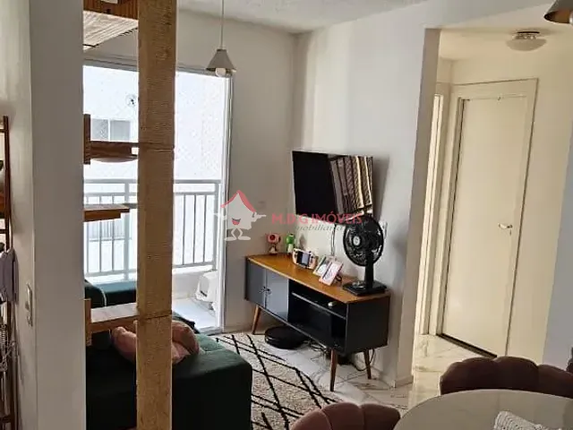 Apartamento 2 quartos e 1 banheiro, à venda, no bairro Vila Independência em São Paulo