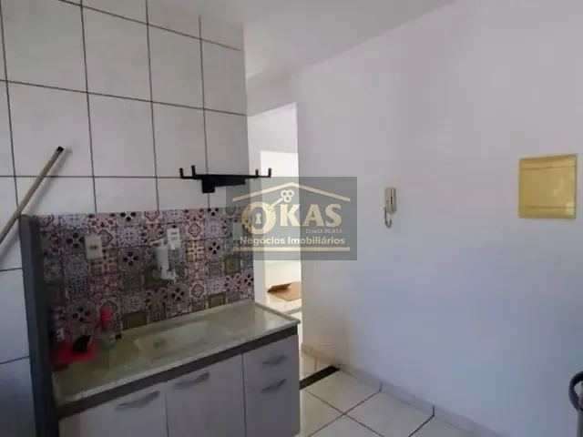 Apartamento 2 quartos e 1 banheiro, à venda, no bairro Jardim Graziela em Suzano