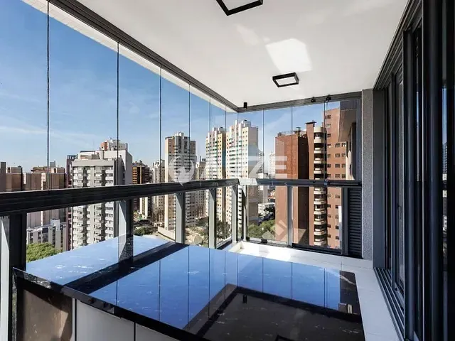 Apartamento com 156m² 3 quartos e 4 banheiros, à venda, no bairro Água Verde em Curitiba