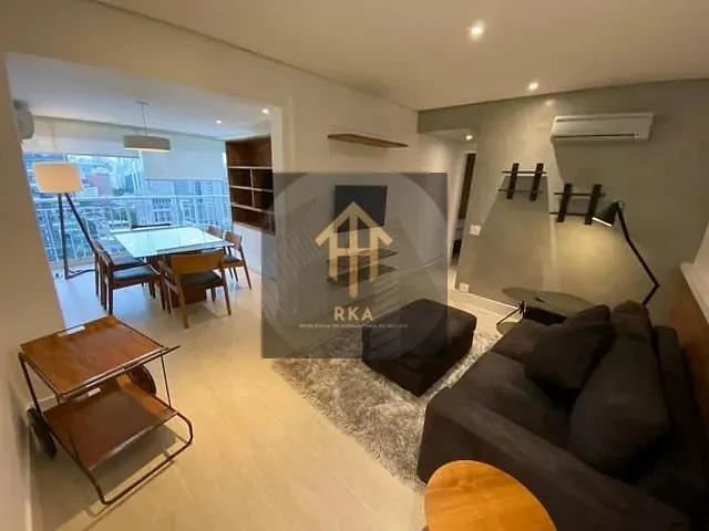 Apartamento 1 quarto e 2 banheiros, à venda, no bairro Vila Nova Conceição em São Paulo