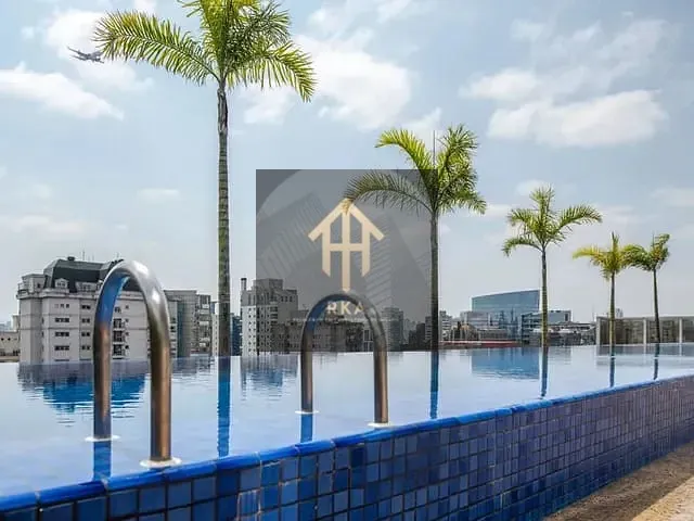 Apartamento 1 quarto e 2 banheiros, à venda, no bairro Vila Nova Conceição em São Paulo