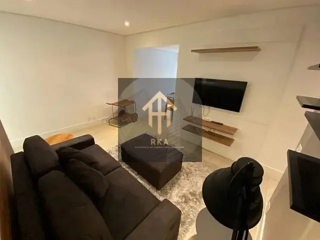 Apartamento 1 quarto e 2 banheiros, à venda, no bairro Vila Nova Conceição em São Paulo