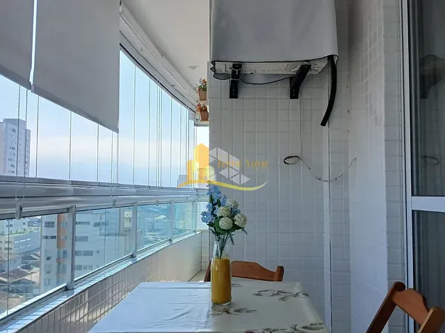 Apartamento com 115m² 2 quartos e 2 banheiros, à venda ou para alugar, no bairro Tupi em Praia Grande