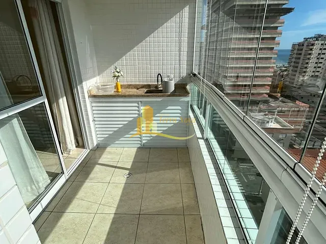 Apartamento com 115m² 2 quartos e 2 banheiros, à venda ou para alugar, no bairro Tupi em Praia Grande