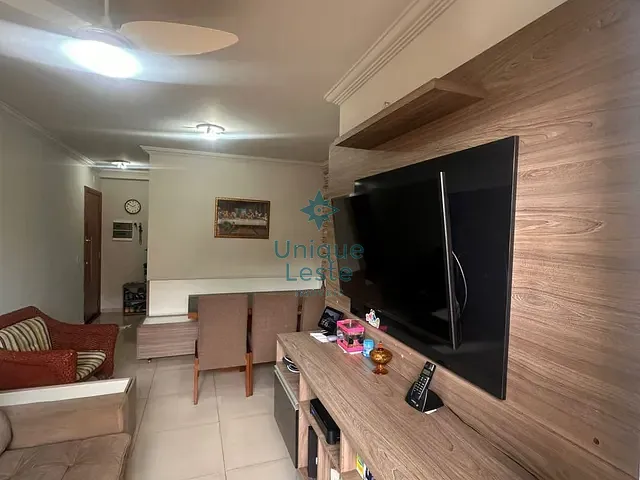 Apartamento 3 quartos e 2 banheiros, à venda, no bairro Saudade em Belo Horizonte